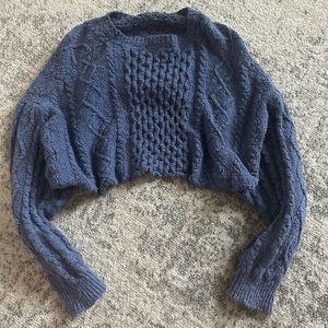 Women’s Forever 21 Cropped Knitted Sweater